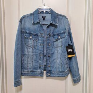 Lee Denim Jean Jacket, Trucker, Small, NWT